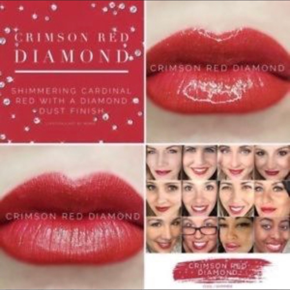 Crimson Red Diamond LipSense